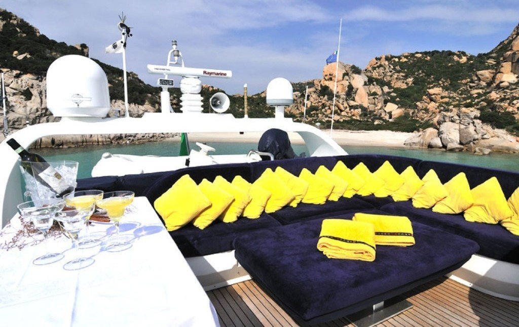 MAIORA 72. Luxury holidays Sardinia