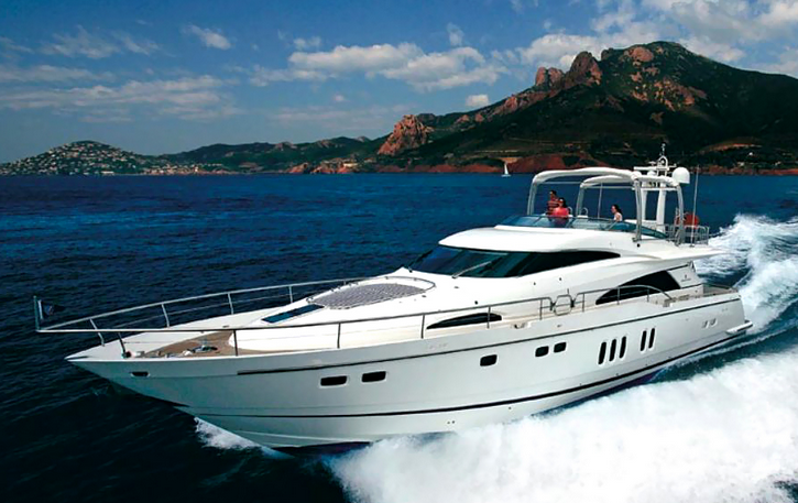 FAIRLINE SQUADRON Charter yacht in Beleari