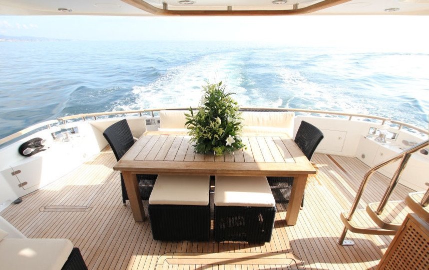 Charter yacht in affitto