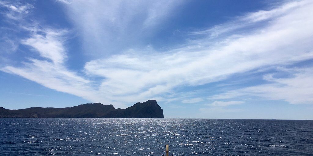 L'estrema punta meridionale della fantastica Sardegna. Capo Teulada