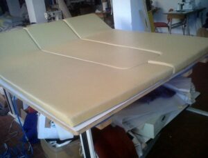 Motor boat Upholstery services in Sardinia picture 2