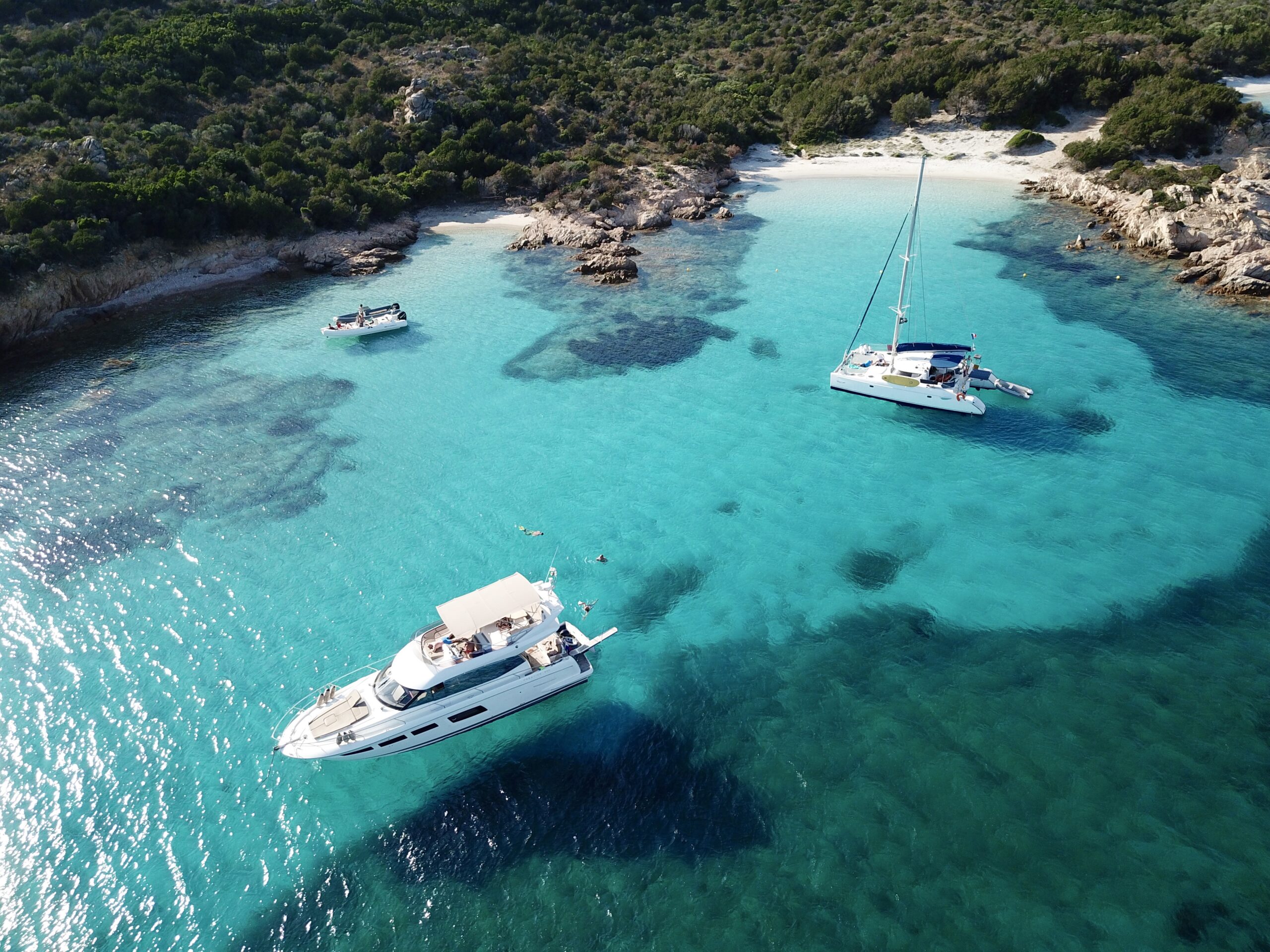 dream yacht charter sardinien