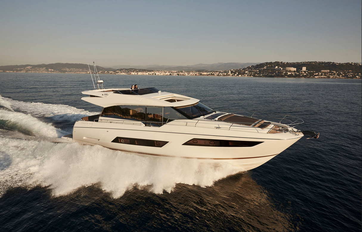 Prestige 680S zu vermieten in Sardinien