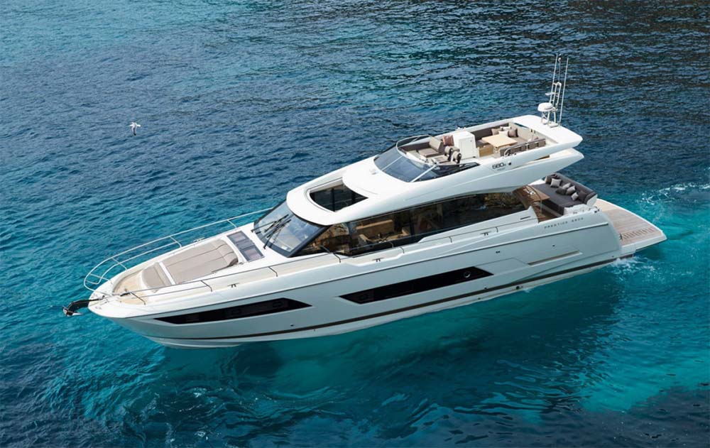Prestige 680S in affitto Sardegna