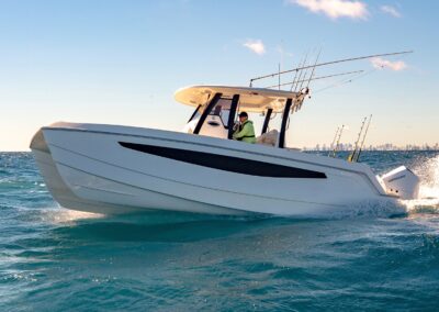 Aquila 28 catamaran rent Sardinia