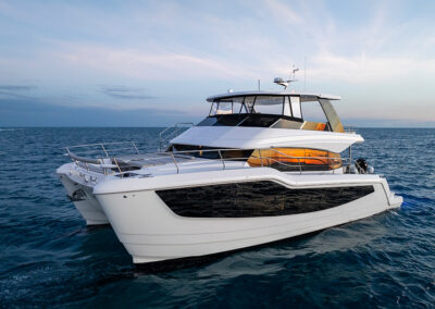 Aquila 50 – Yacht power catamaran zu vermieten in Cannigione