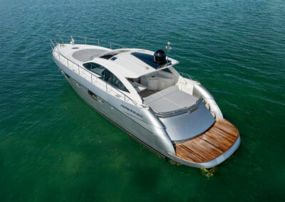 Pershing 50.1 – Yachtvermieten in Sardinien