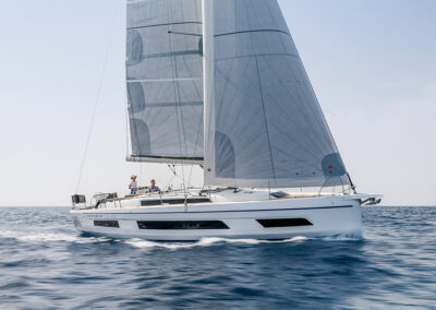 Dufour 41. Sailing yacht available for daily charter in Carloforte