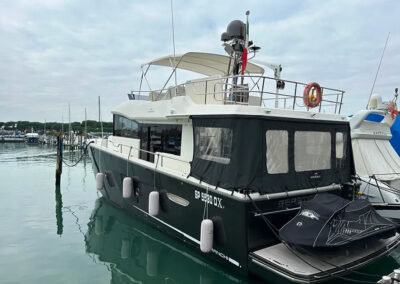 Rent a Cranchi 53 Eco Trawler in Sardinia