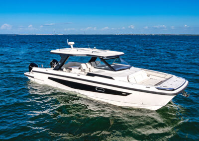 Aquila 45 Sport. Rent a catamaran in Cannigione